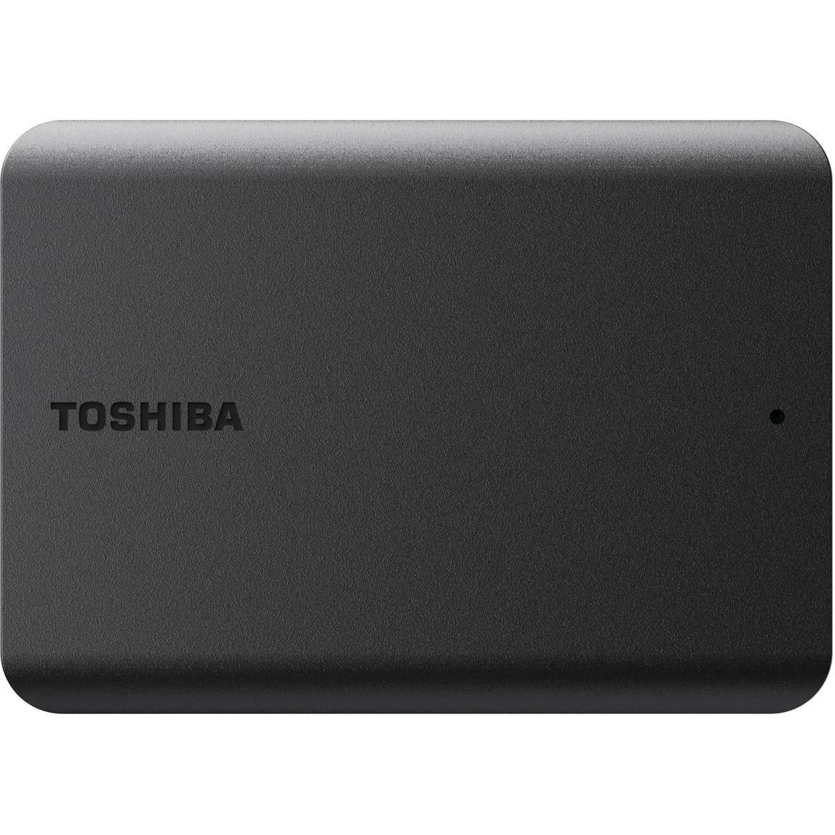 Toshiba Disque dur externe Pack 2To canvio basics + housse