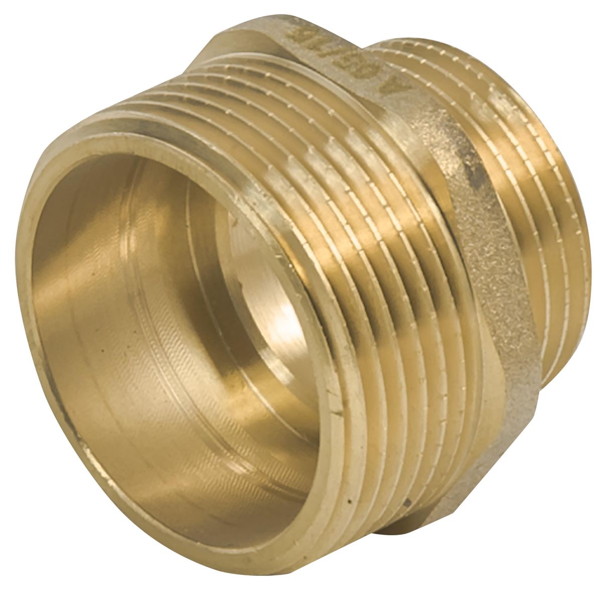 RAIN Raccord réducteur mamelon en laiton  1-4