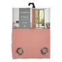Voir la diapositive 5 : UNIVERS DECOR Lot de 2 Rideaux occultant 140 x 260 cm  Night  Rose Boisé - Rose - 2 Panneaux occultant 140 x 260 cm