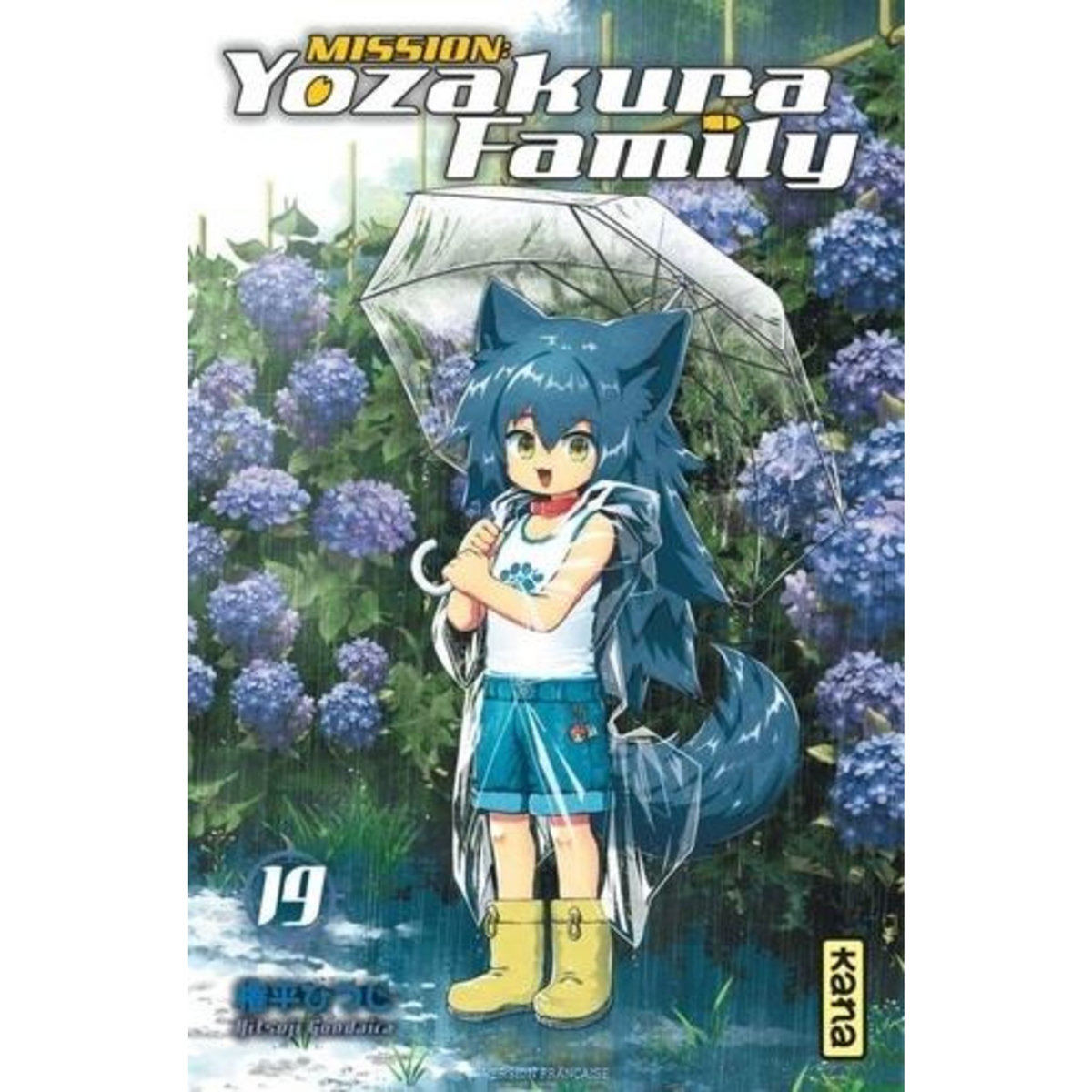 MISSION : YOZAKURA FAMILY TOME 19 , Gondaira Hitsuji