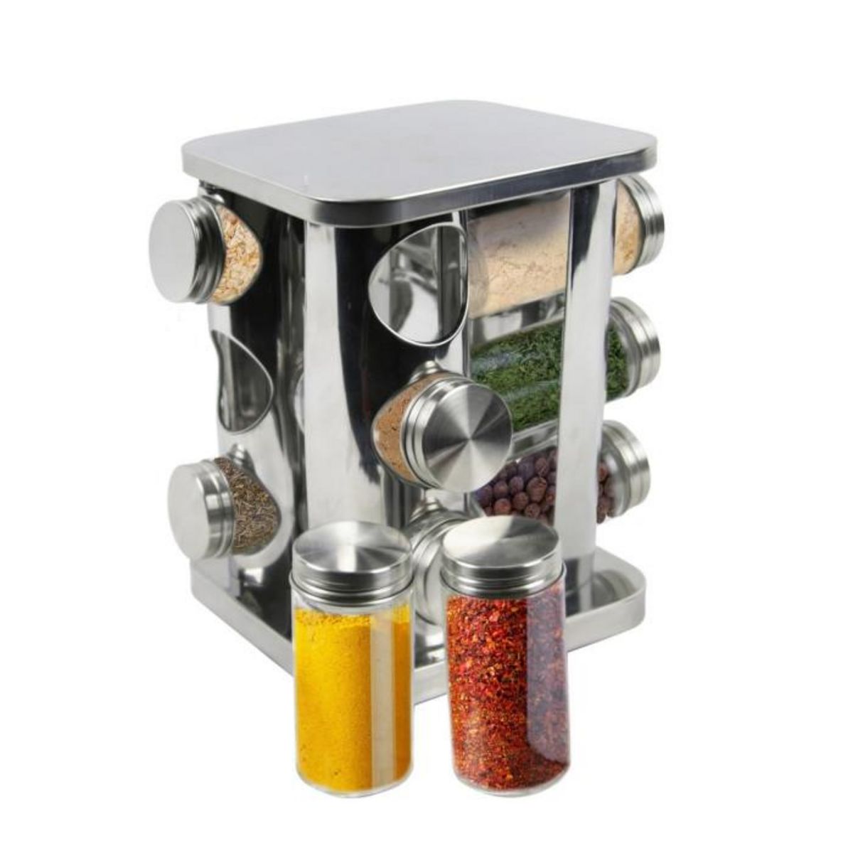 Paris Prix Carrousel 12 Épices  Tournant  21cm Argent