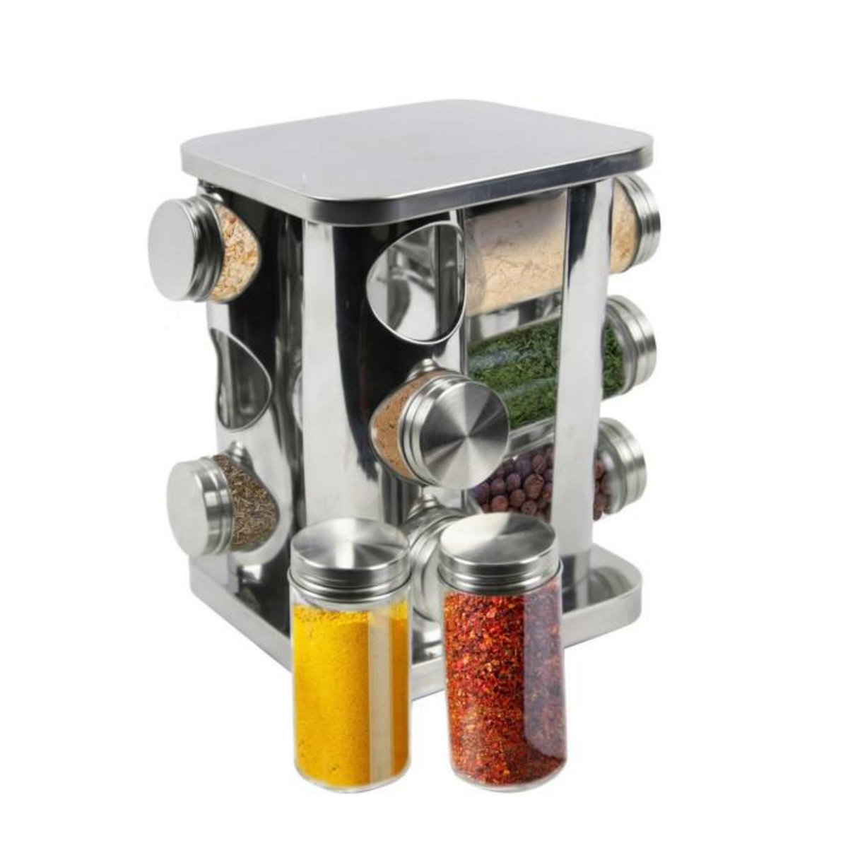 Paris Prix Carrousel 12 Épices  Tournant  21cm Argent