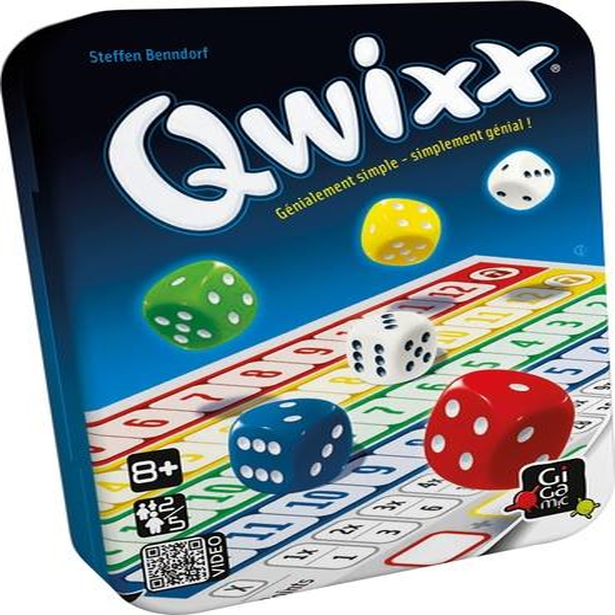 Gigamic QWIXX, Papeterie Papeterie