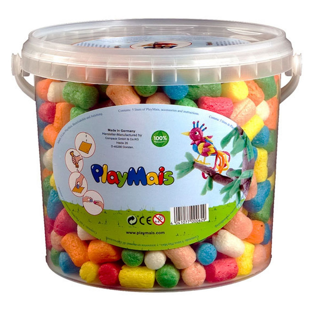 JBM Seau basic 5 L - 500 pcs