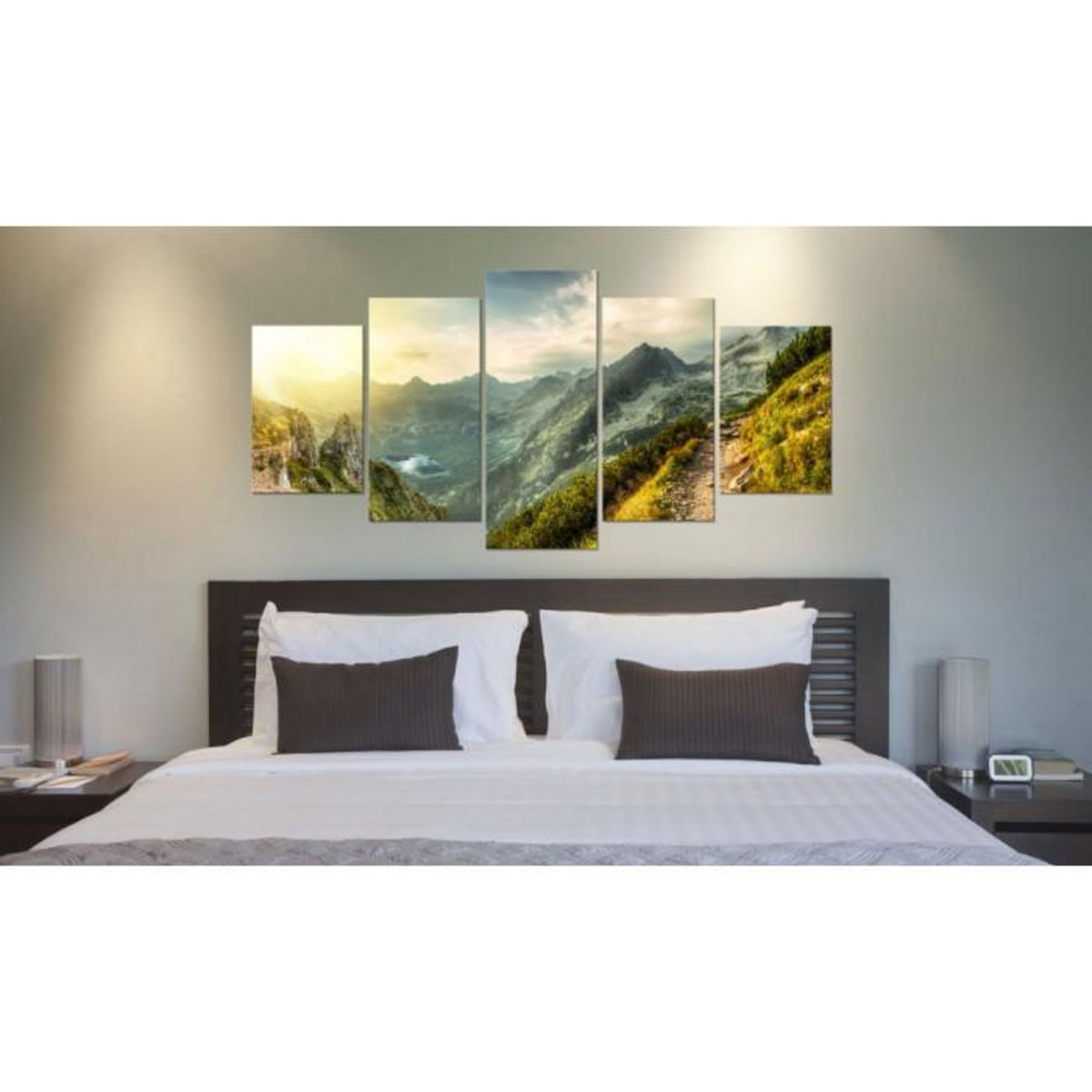 Paris Prix Tableau Imprimé  Paysage Montagne Slovaque