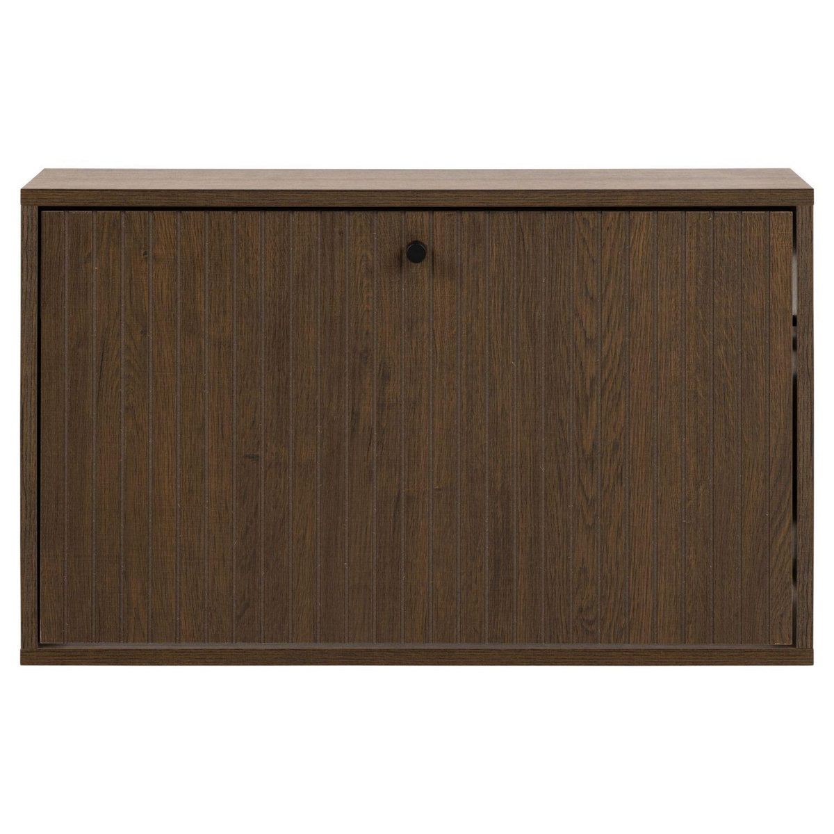 TOILINUX Meuble à chaussures effet tasseaux BAÏKAL