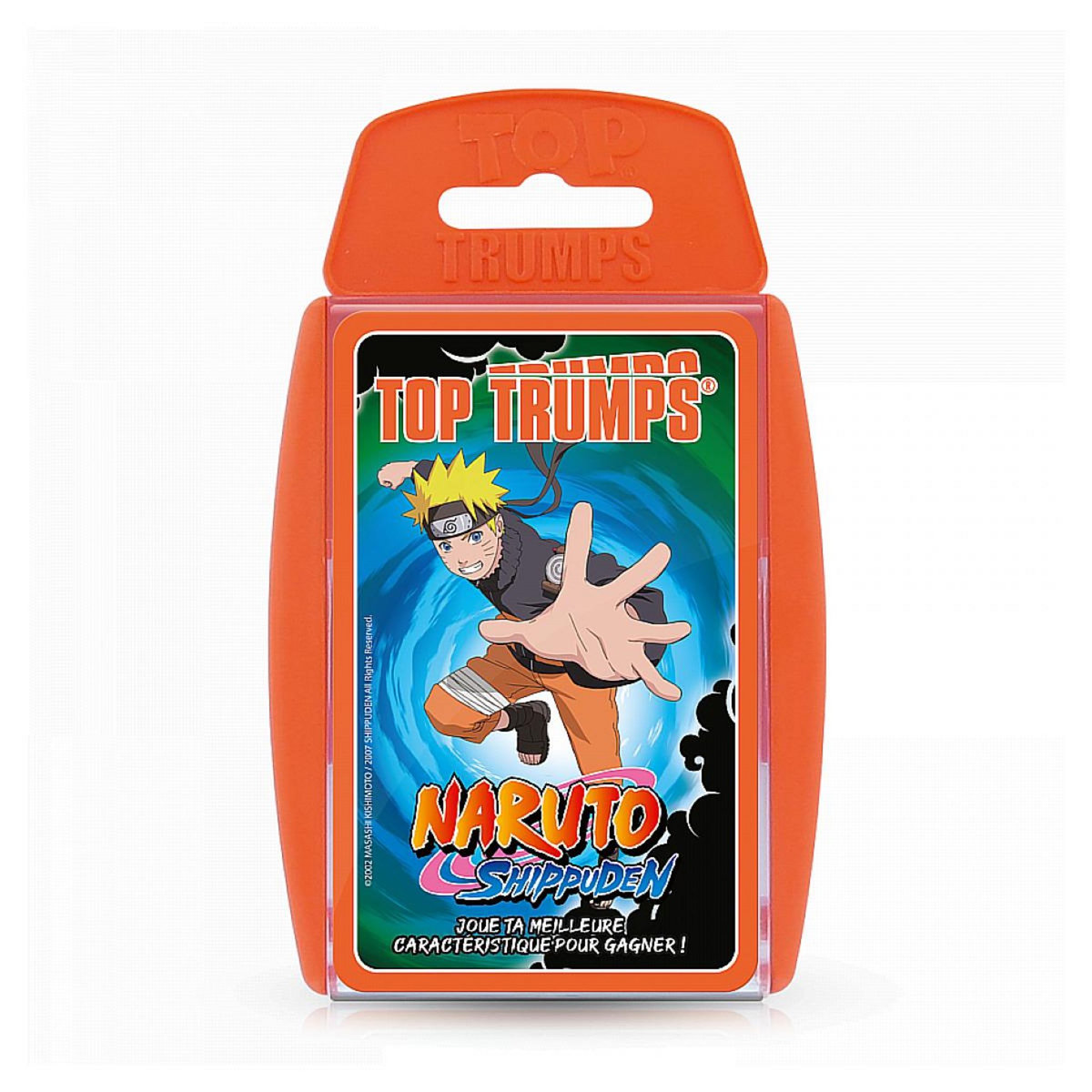 Winning Moves Top trumps - Naruto shippuden