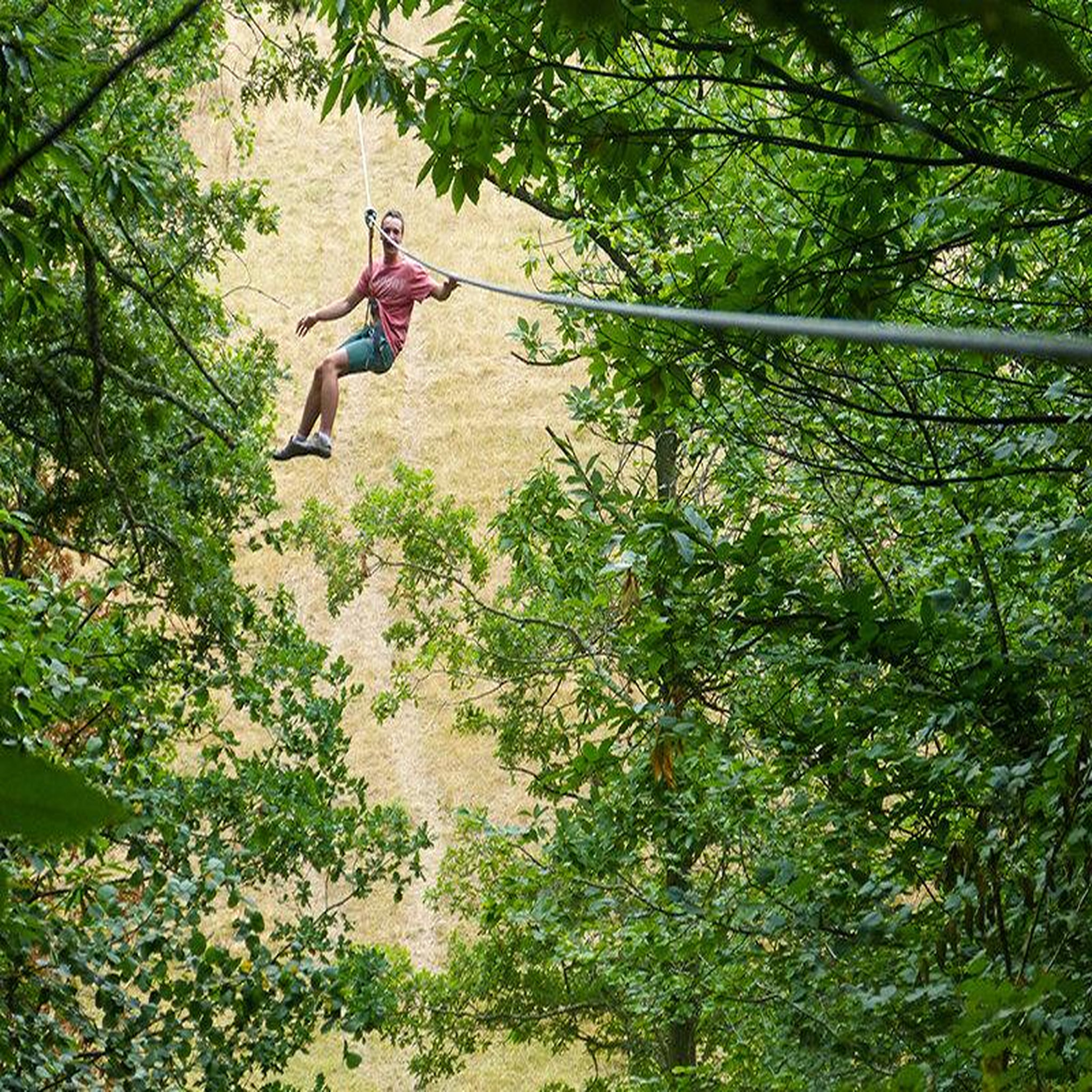 Voir la diapositive 3 : Smartbox Séjour dans les arbres : 2 jours en famille dans une cabane et tyrolienne près de tarbes - coffret cadeau séjour