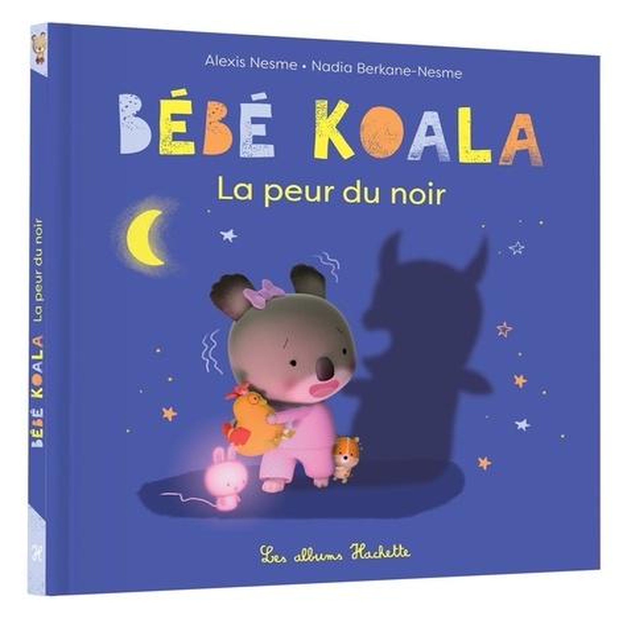 BEBE KOALA : LA PEUR DU NOIR, Berkane-Nesme Nadia