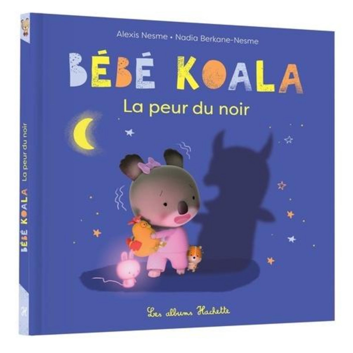 BEBE KOALA : LA PEUR DU NOIR, Berkane-Nesme Nadia
