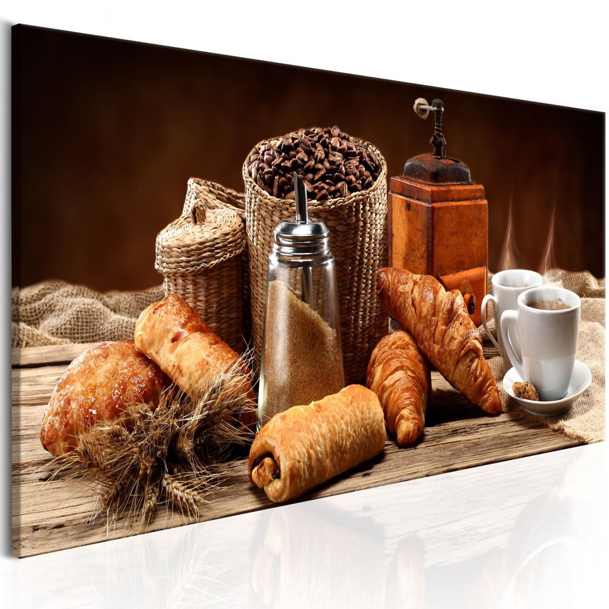 Paris Prix Tableau imprimé  dream breakfast. Coloris disponibles : Multicolore
