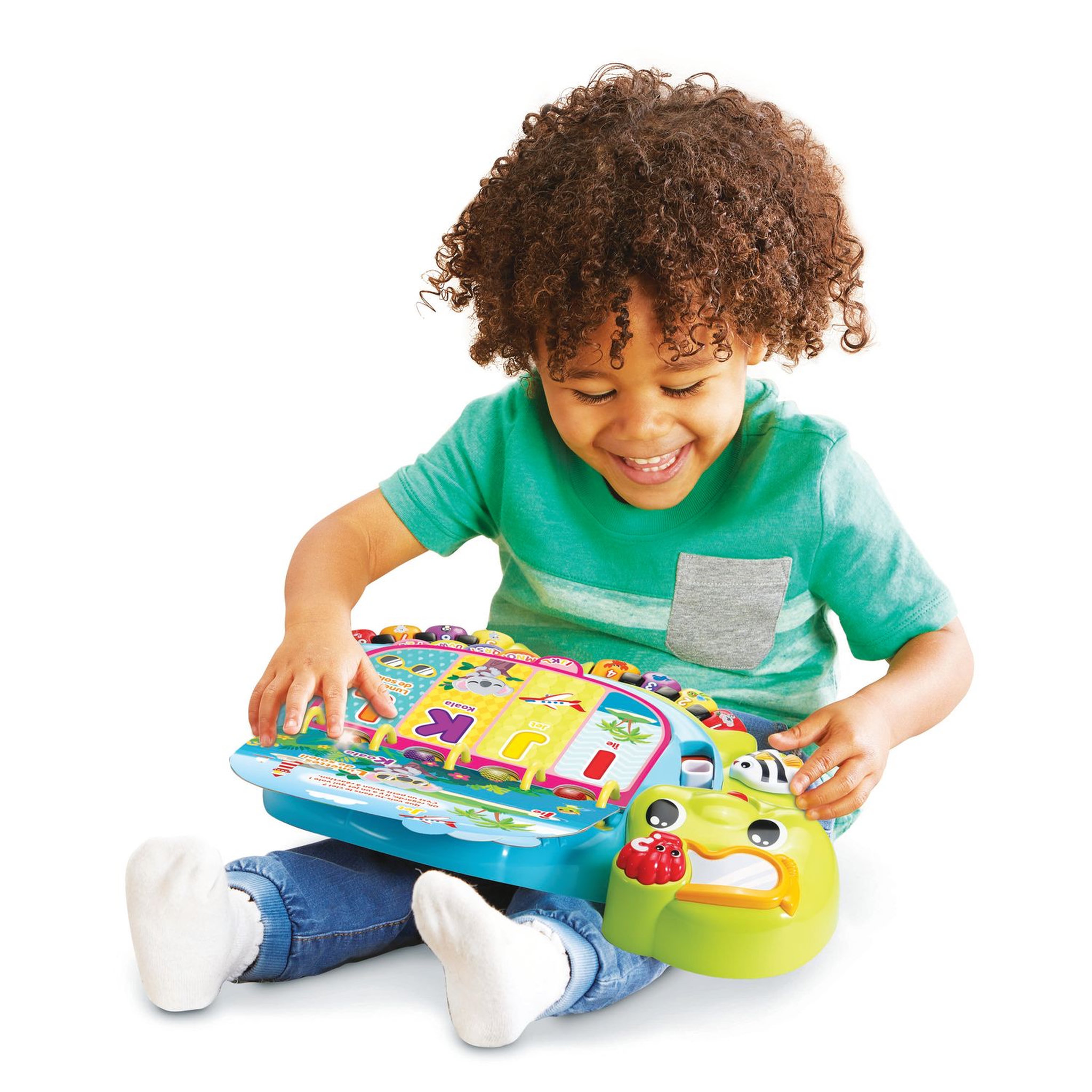 Voir la diapositive 2 : VTECH Mon super imagier des découvertes