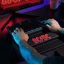 Voir la diapositive 5 : Subsonic Repose poignet pour clavier AC/DC