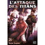 L'ATTAQUE DES TITANS TOME 28 , Isayama Hajime