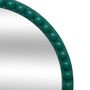 Voir la diapositive 3 : ATMOSPHERA Miroir rond MALA - Diam 60 cm - Vert