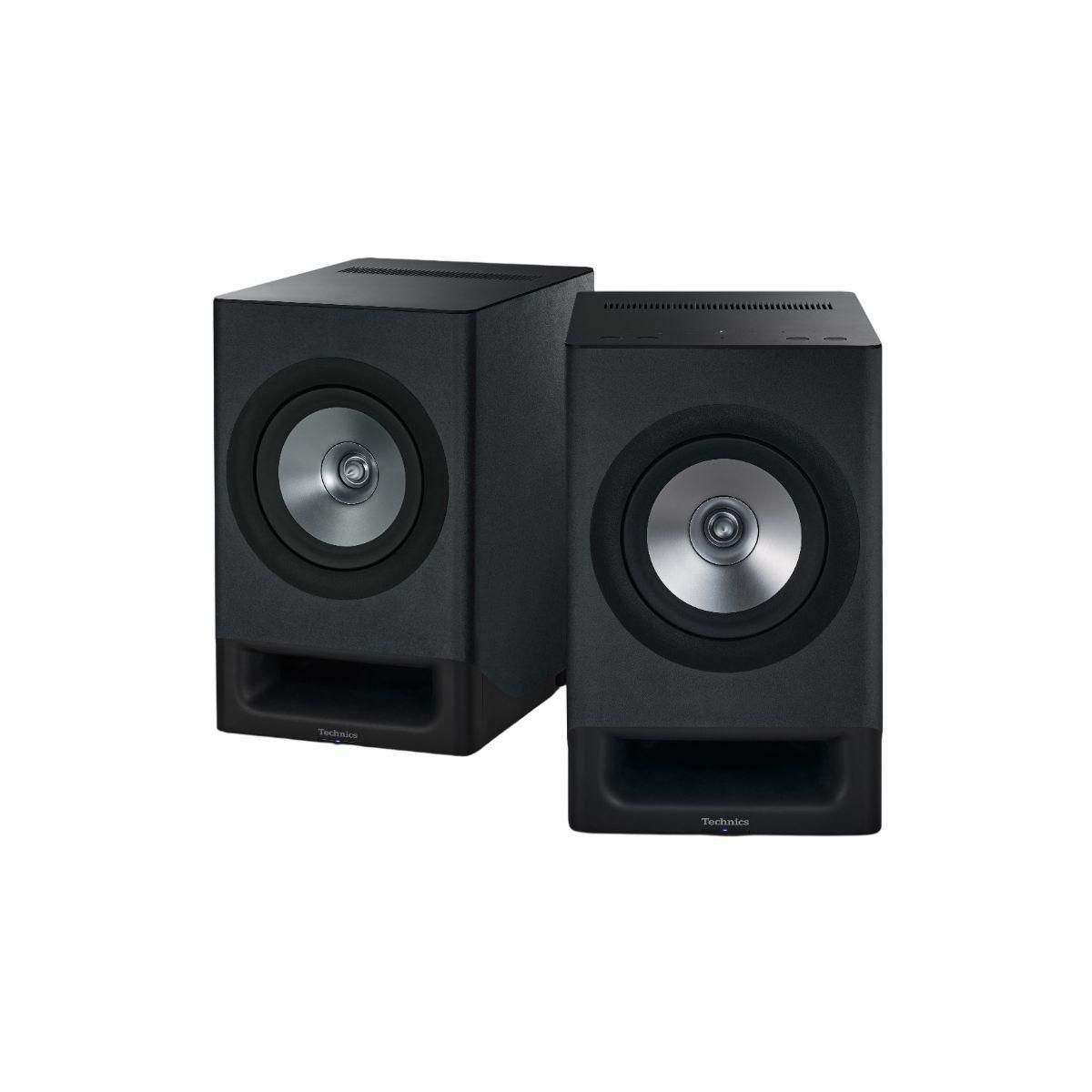 TECHNICS Enceinte bibliothèque active SC-CX700E-K