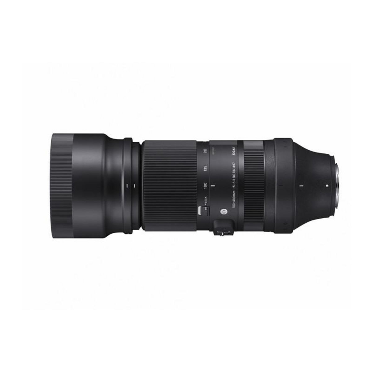 Sigma Objectif zoom Sigma Objectif Hybride Sigma 100 400 MM F 5 6.3 DG DN OS Contemporary Fuji X