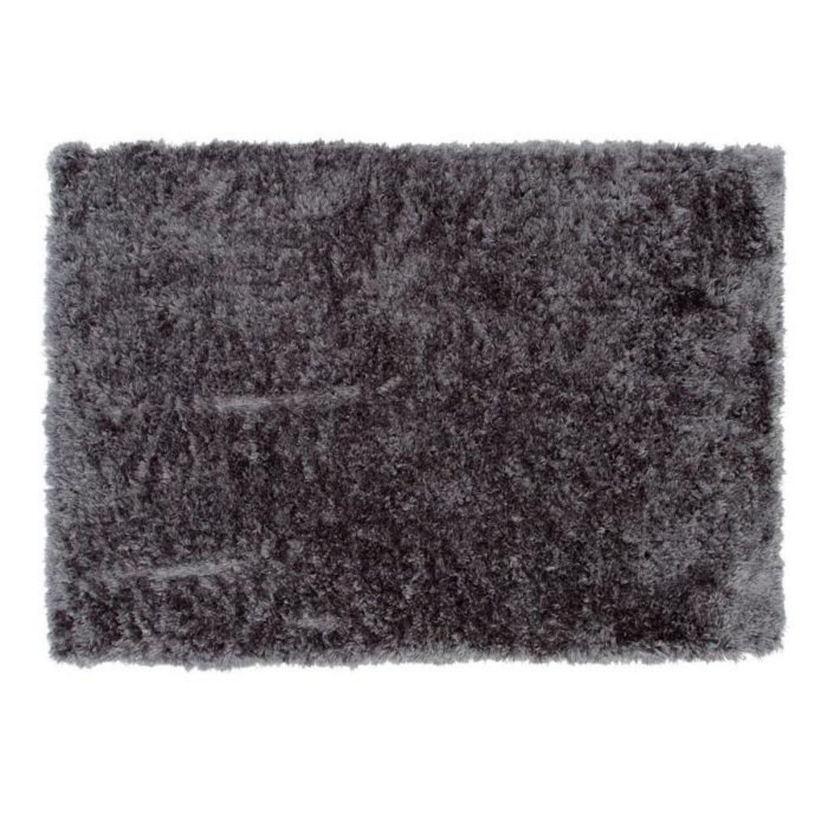 Paris Prix Tapis Déco  Natta  200x290cm Gris Foncé