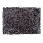 Paris Prix Tapis Déco  Natta  200x290cm Gris Foncé