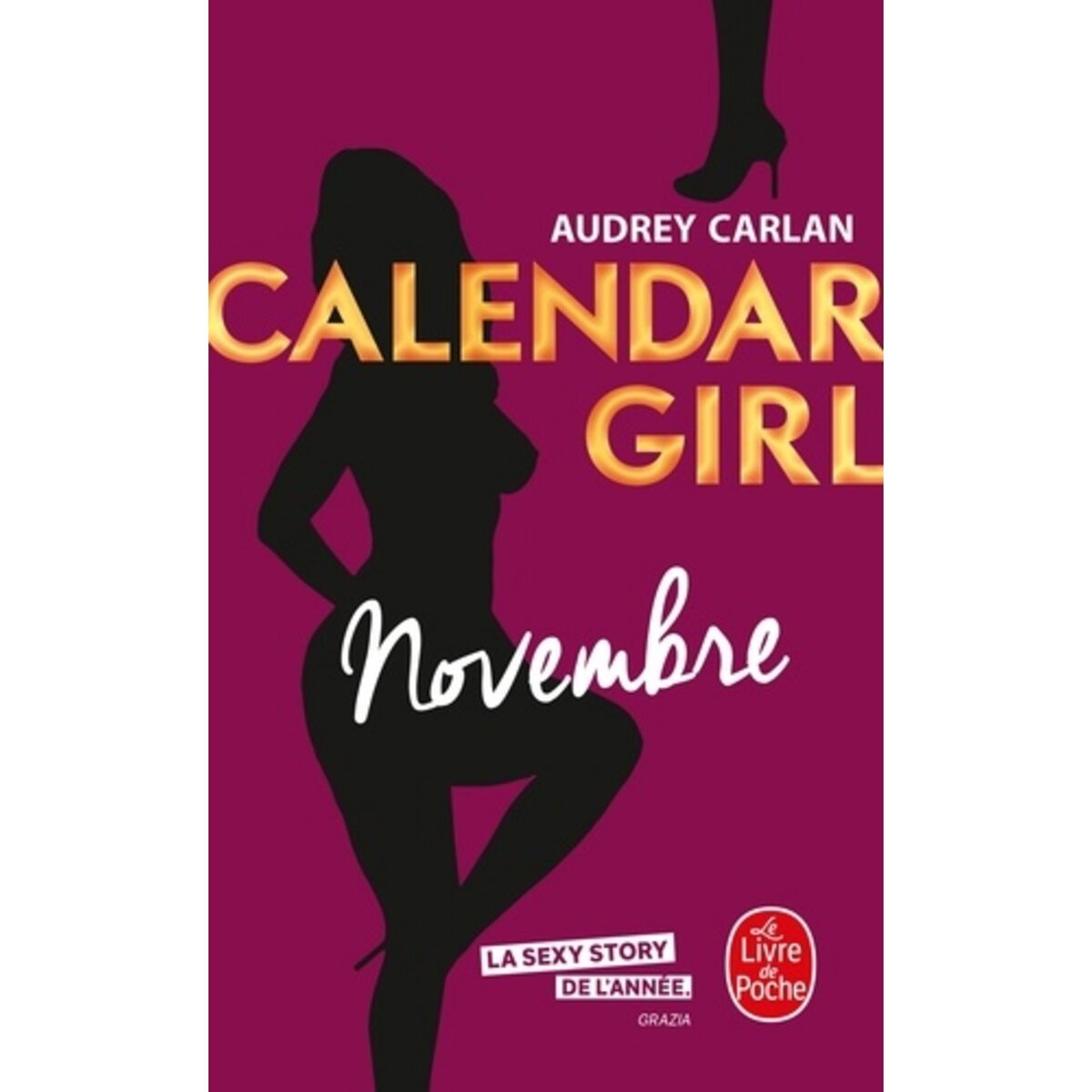 CALENDAR GIRL : NOVEMBRE, Carlan Audrey