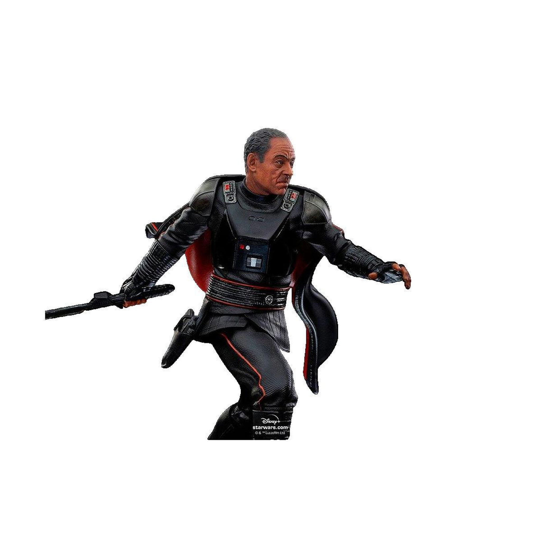 Voir la diapositive 3 : IRON STUDIOS Figurine Iron Studios Moff Gideon 1/10