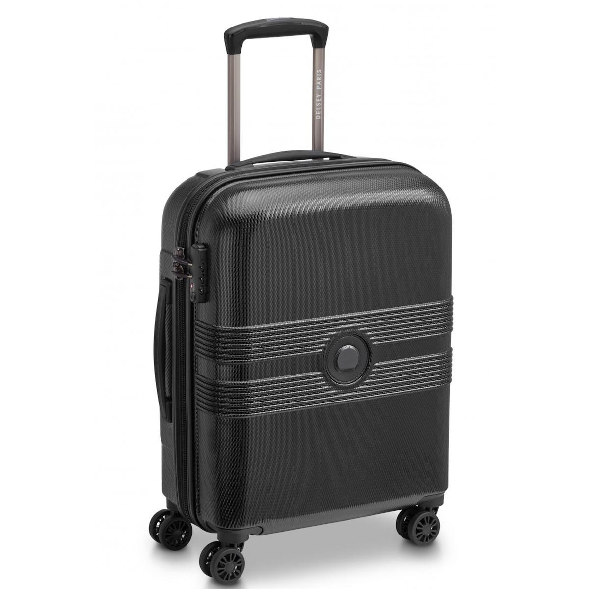 Delsey Valise cabine rigide Flanerie Se Polycarbonate TSA