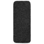 Voir la diapositive 2 : VIDAXL Tapis d'escalier 15 pcs 60x25 cm Anthracite Rectangulaire