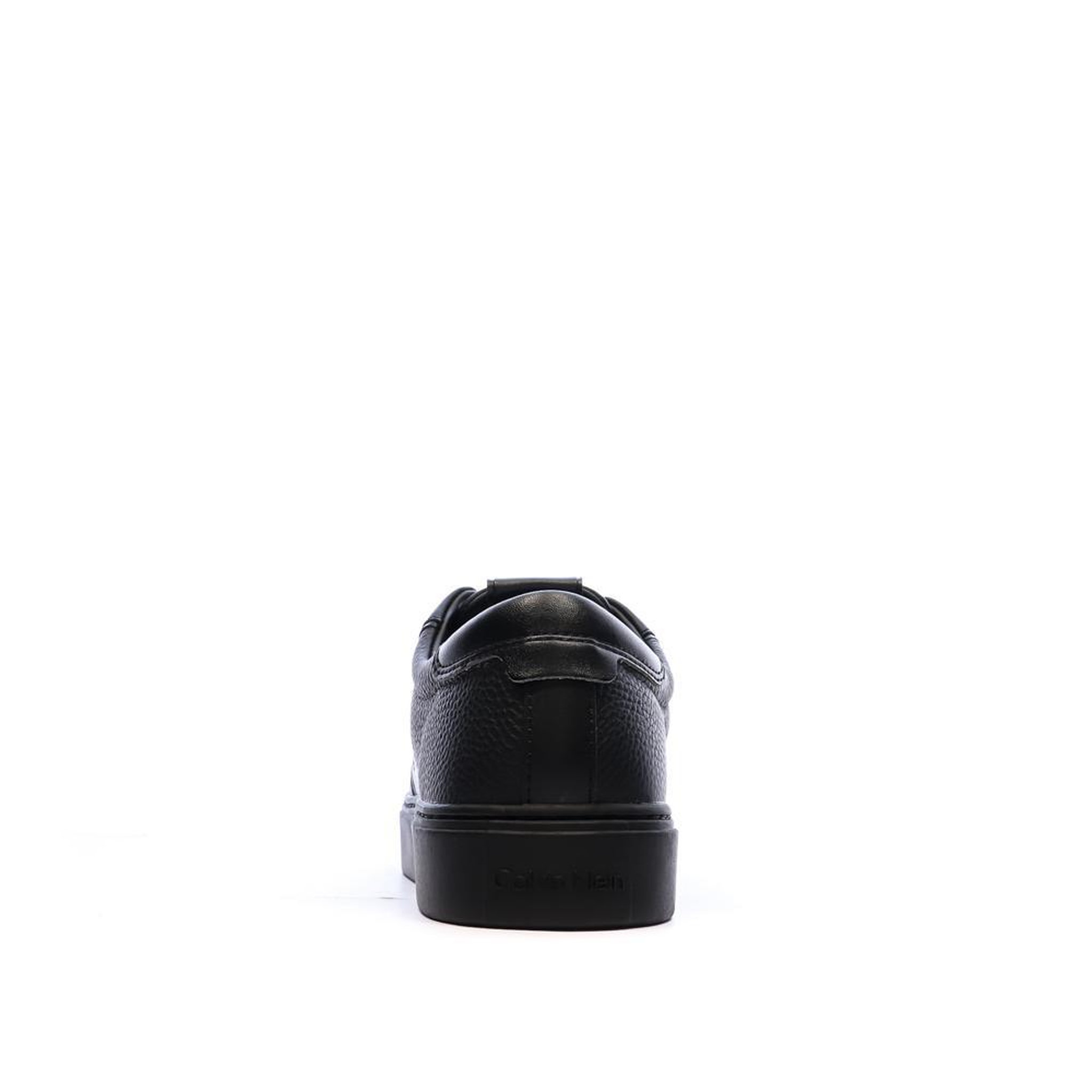 Voir la diapositive 3 : CALVIN KLEIN JEANS Baskets Noires Homme Calvin Klein Jeans Clean