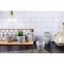 Voir la diapositive 2 : BJORN Tasse STONE 15cl - 6 pièces - Gris lune