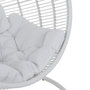 Voir la diapositive 6 : Paris Prix Fauteuil Suspendu Rond  Aciera  193cm Blanc
