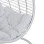 Voir la diapositive 6 : Paris Prix Fauteuil Suspendu Rond  Aciera  193cm Blanc