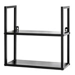 Paris Prix Étagère Murale Design  Nina  36cm Noir