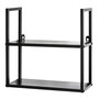 Voir la diapositive 1 : Paris Prix Étagère Murale Design  Nina  36cm Noir