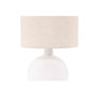 Voir la diapositive 4 : Paris Prix Lampe à Poser Déco  Torcello  51cm Beige