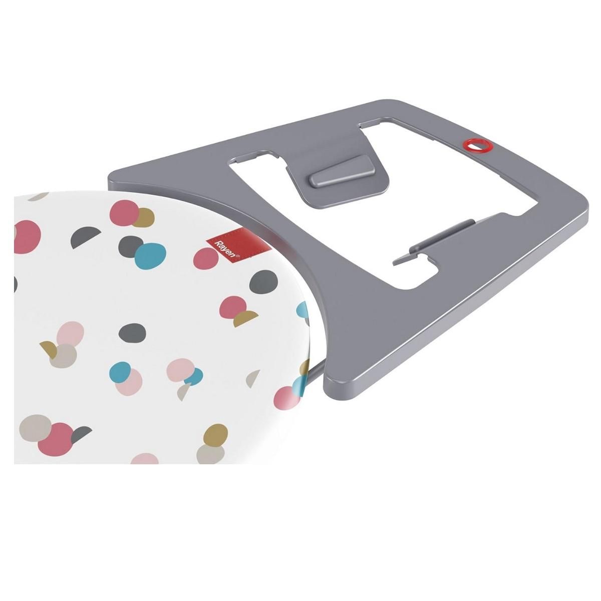 Rayen Table à repasser 112x35cm multicolore - 6136.02