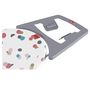 Voir la diapositive 4 : Rayen Table à repasser 112x35cm multicolore - 6136.02