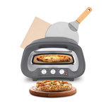 SCHNEIDER Schneider - Pierre De Feu Serie Z Grey - Four à Pizza - Cuisson 3 Min - 2200w