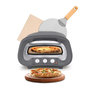 Voir la diapositive 1 : SCHNEIDER Schneider - Pierre De Feu Serie Z Grey - Four à Pizza - Cuisson 3 Min - 2200w