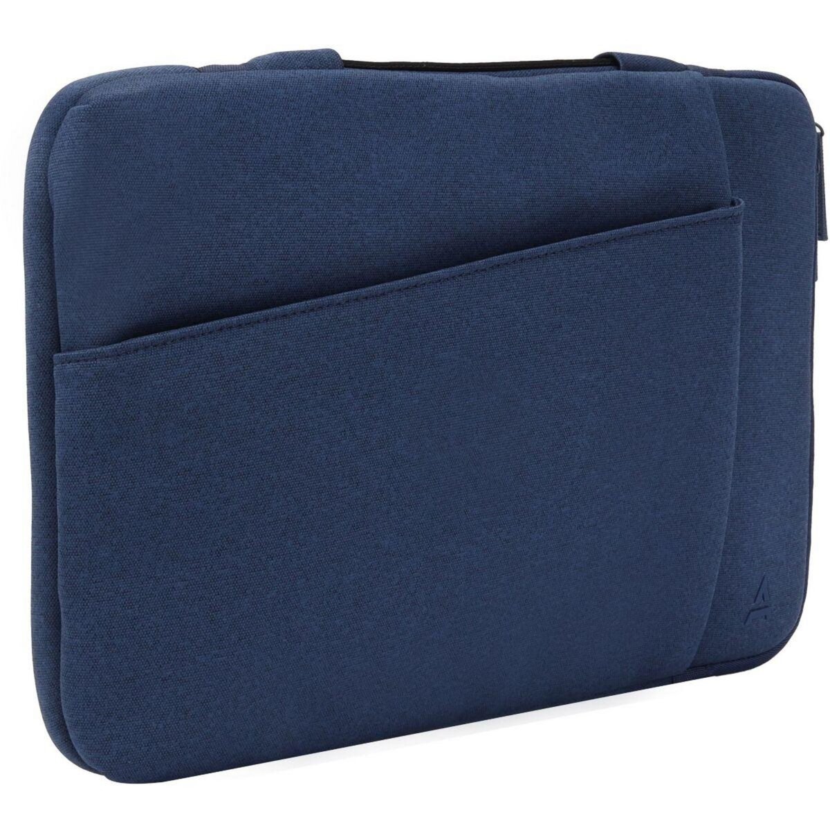 ADEQWAT Housse Pocket sleeve 13-14  bleu chiné