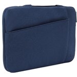 ADEQWAT Housse Pocket sleeve 13-14  bleu chiné