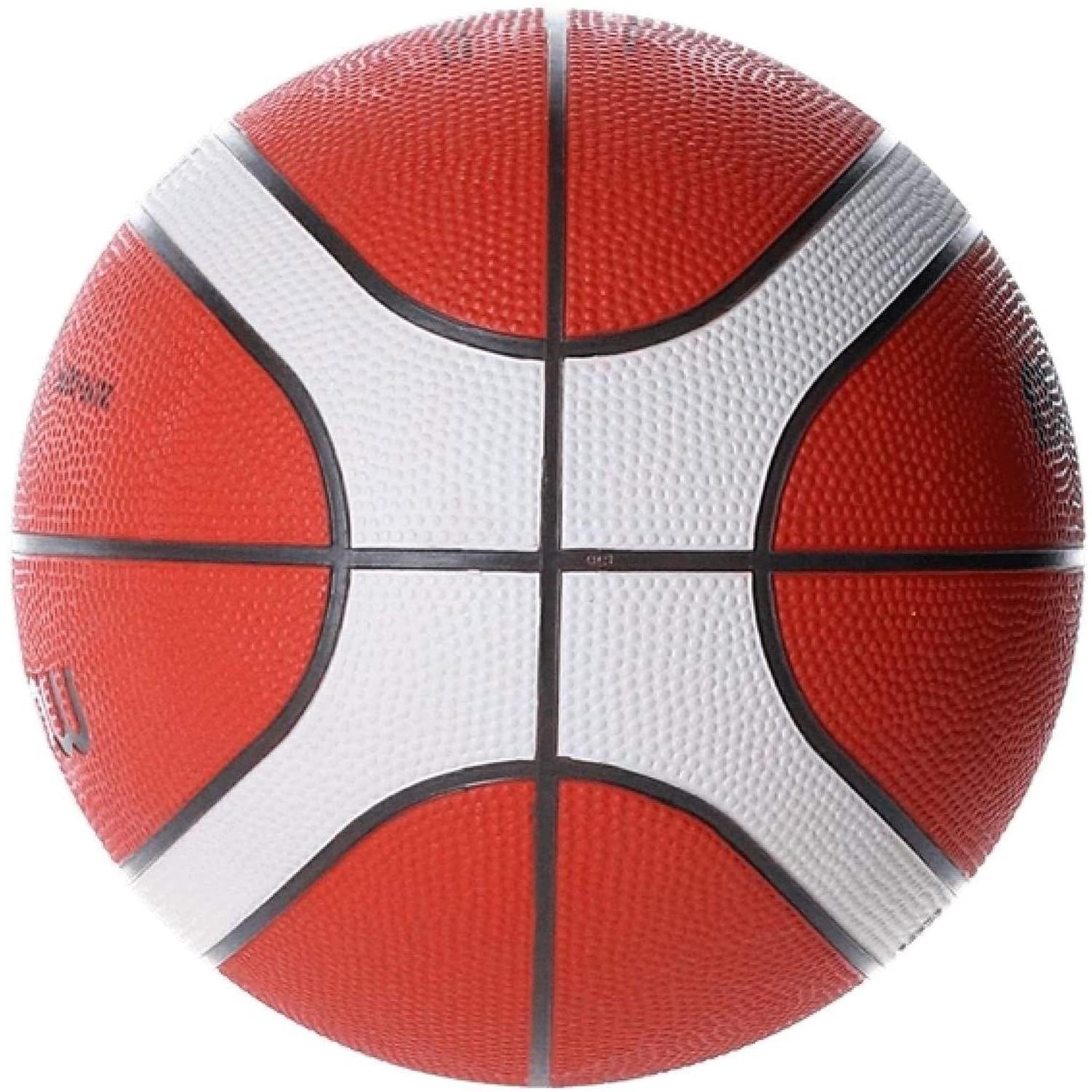 Voir la diapositive 3 : MOLTEN Ballon de Basket - Orange Ivoire