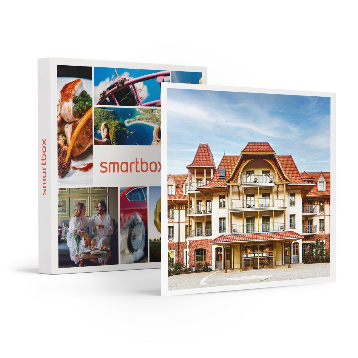 Smartbox 2 jours en hôtel 4* avec accès au spa au Touquet - Coffret Cadeau Séjour