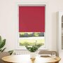 Voir la diapositive 1 : VIDAXL Store enrouleur occultant rouge largeur du tissu 70,7 cm