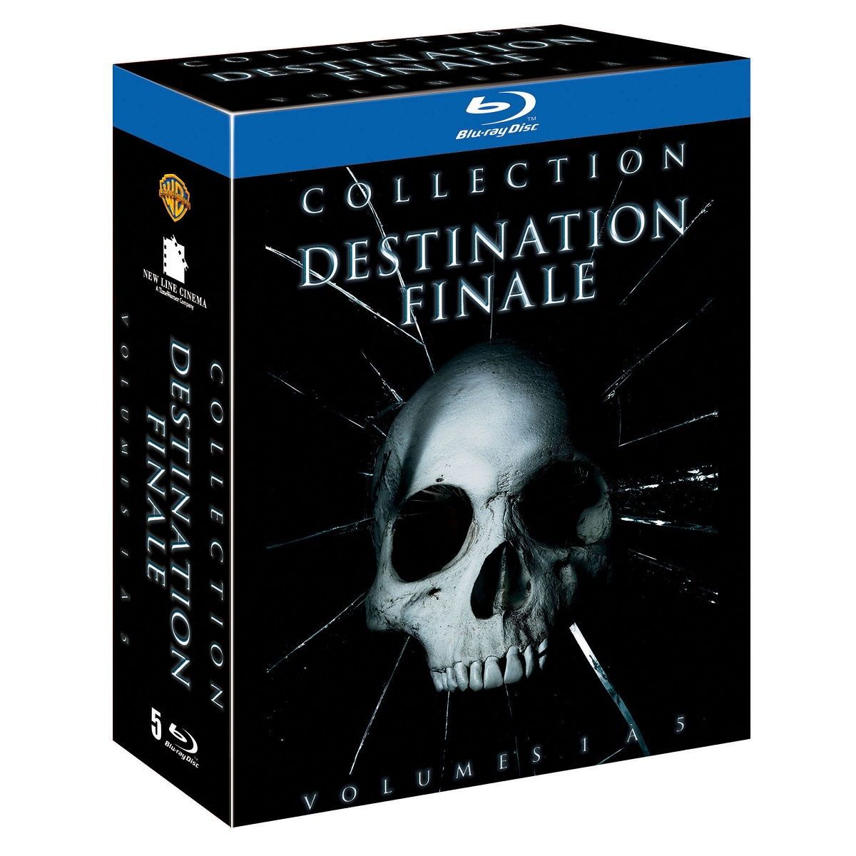COFFRET DESTINATION FINALE - Blu-Ray