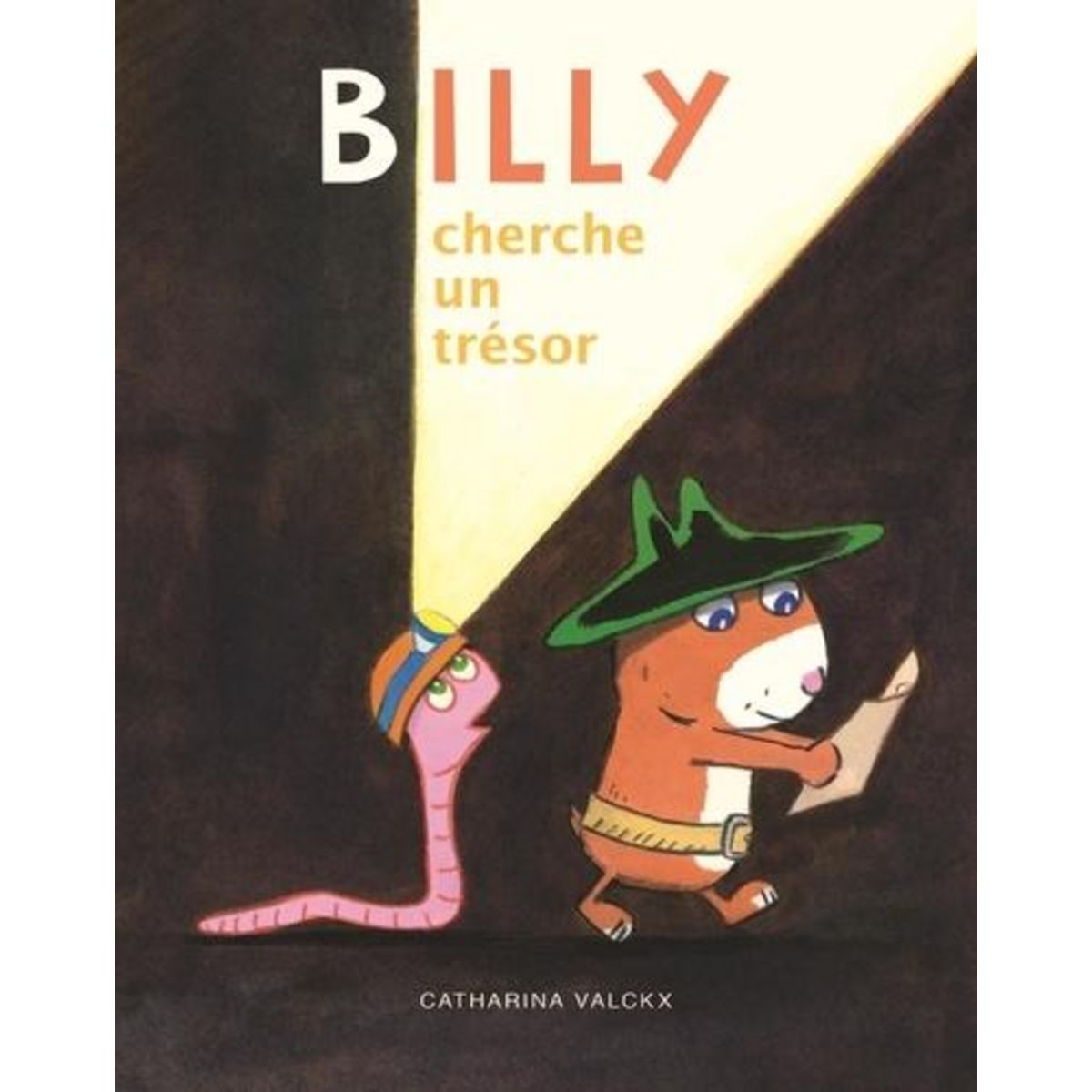 BILLY : BILLY CHERCHE UN TRESOR, Valckx Catharina