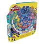 Voir la diapositive 3 : HASBRO Play-Doh 65 ans Coffret 65 pots