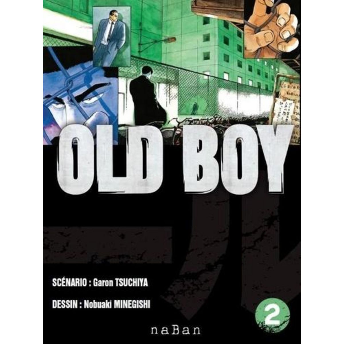 OLD BOY TOME 2 , Tsuchiya Garon