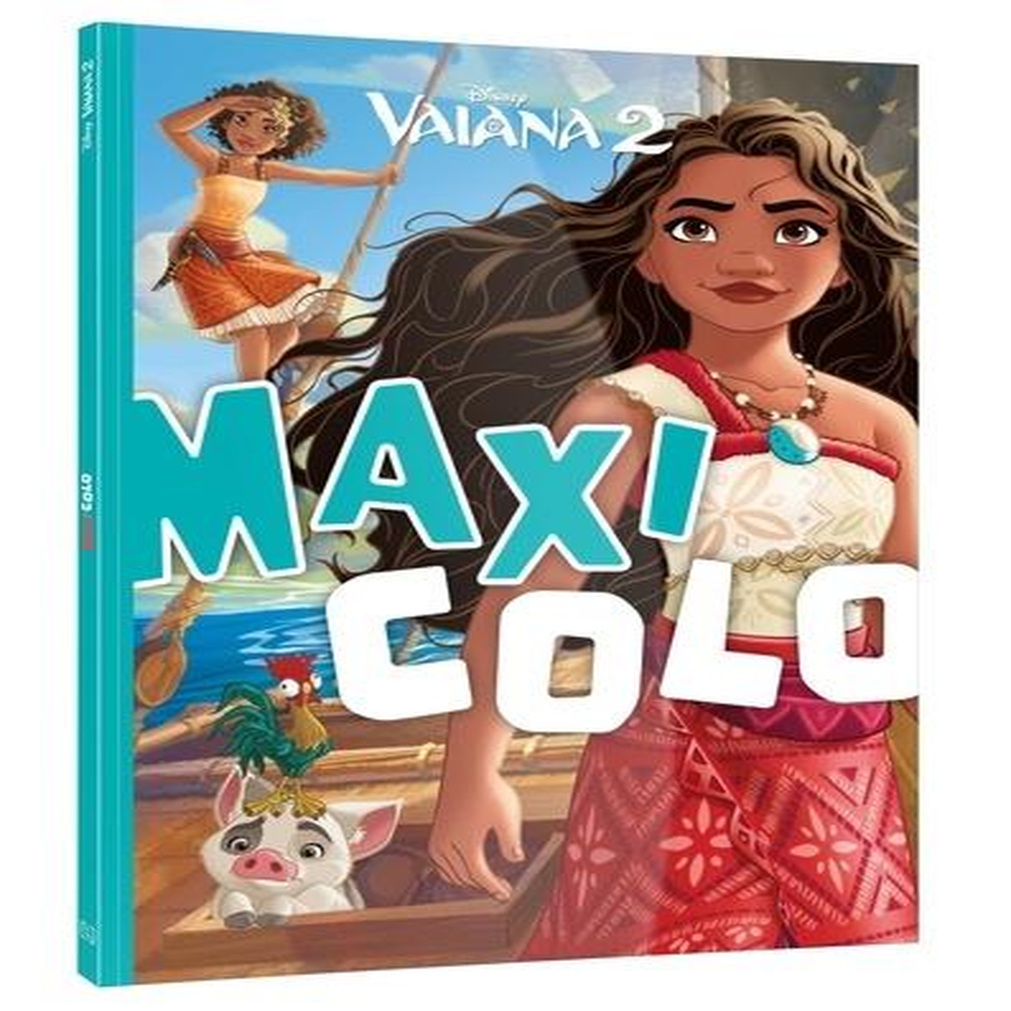 MAXI COLO VAIANA 2, Disney