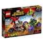 LEGO 76078 Super Heroes Marvel Hulk contre Hulk Rouge
