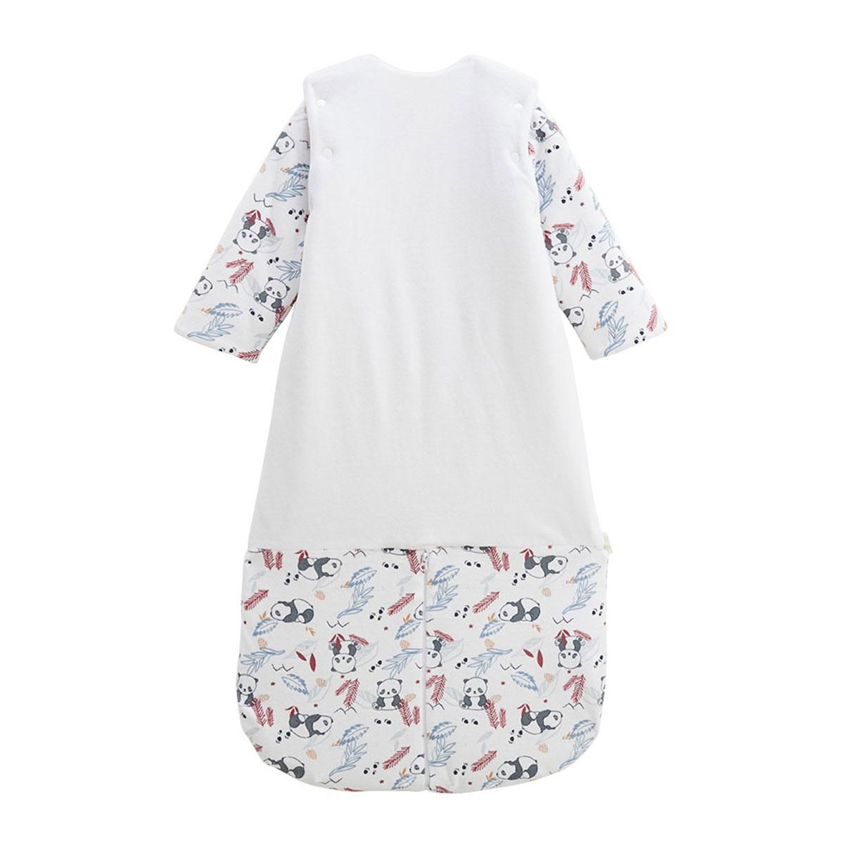 Petit Béguin Turbulette d'hiver en velours avec manches amovibles et jambes séparables Tao